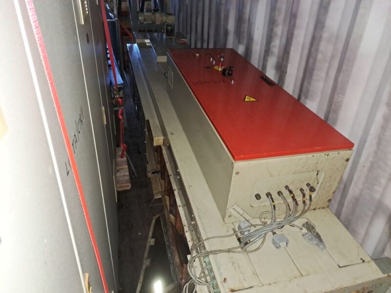 Dmucharka SIDEL SBO 16/16 S1 – wydmuchiwarka PET do 19 000 butelek/h