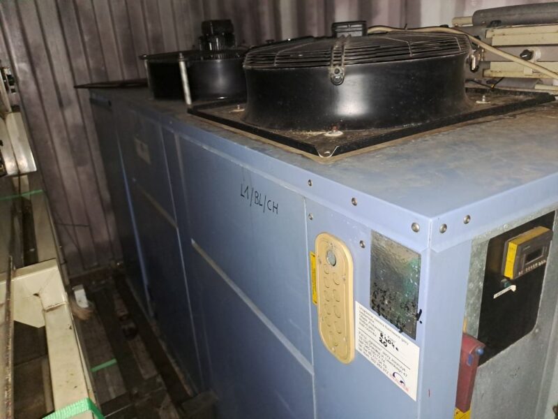 Dmucharka SIDEL SBO 16/16 S1 – wydmuchiwarka PET do 19 000 butelek/h
