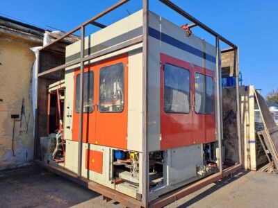 Dmucharka SIDEL SBO 16/16 S1 – wydmuchiwarka PET do 19 000 butelek/h