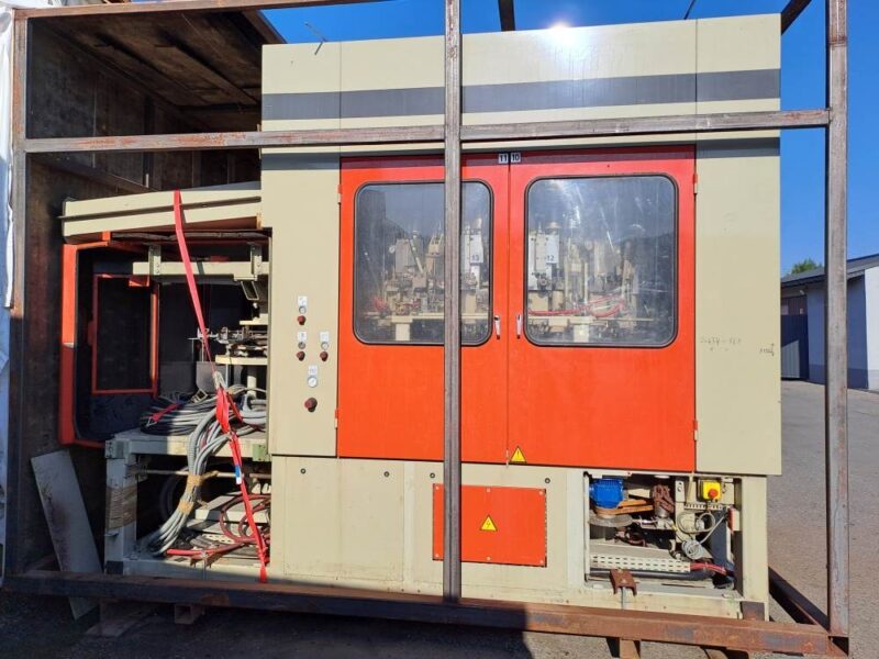 Dmucharka SIDEL SBO 16/16 S1 – wydmuchiwarka PET do 19 000 butelek/h
