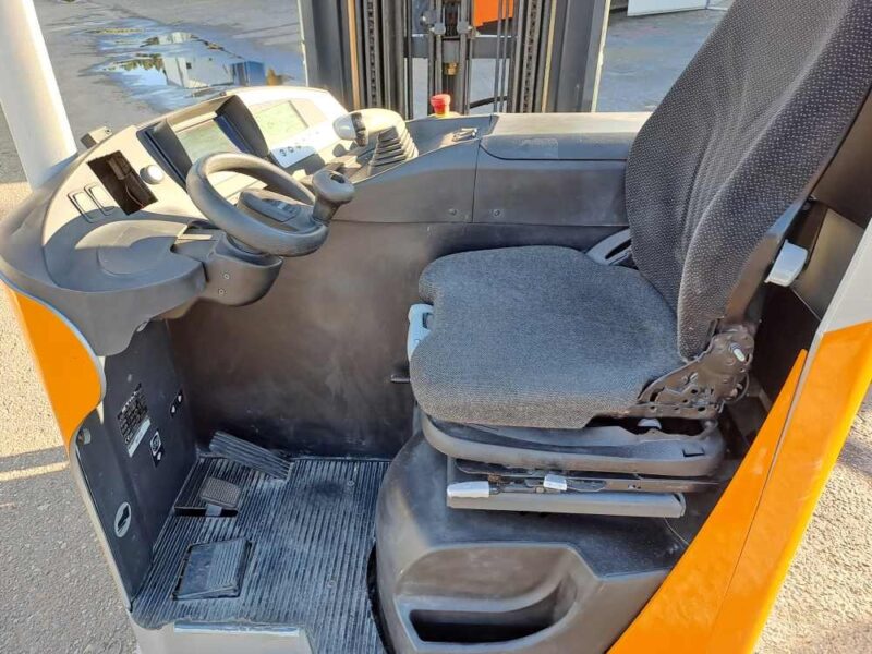 Wózek widłowy elektryczny STILL FM-X25 – wysokie składowanie