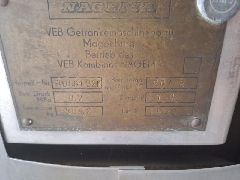 Linia do nalewania wody i płynów PET Nagema 6000 bph