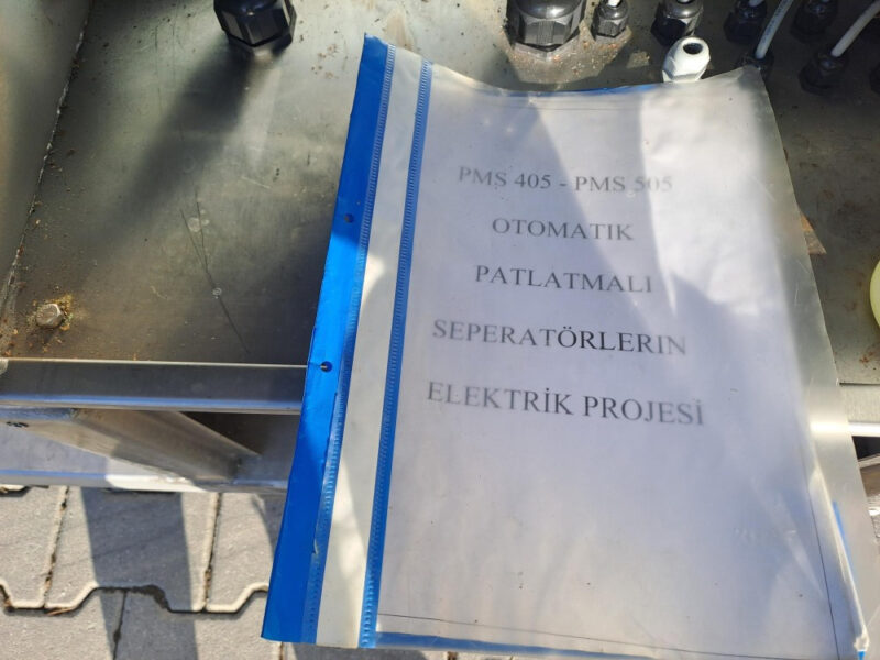 Baktofuga POLAT PMS BX5 – separator bakterii do mleka i serwatki 10.000 l/h
