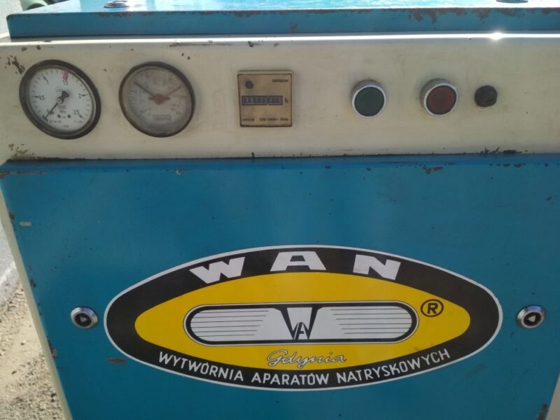 Kompresor śrubowy WAN NK-60 – 15 kW, 15 bar