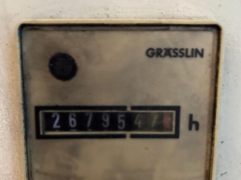 Kompresor śrubowy WAN NK-60 – 15 kW, 15 bar