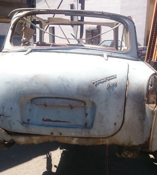 Trabant P50 – samochód zabytkowy do renowacji