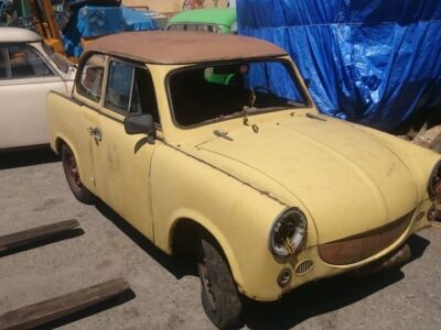 Trabant P50 – samochód zabytkowy do renowacji
