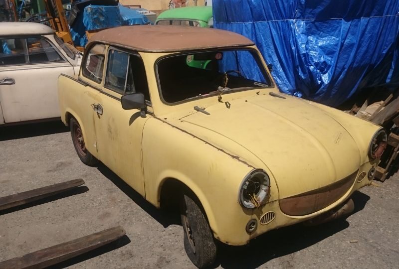 Trabant P50 – samochód zabytkowy do renowacji