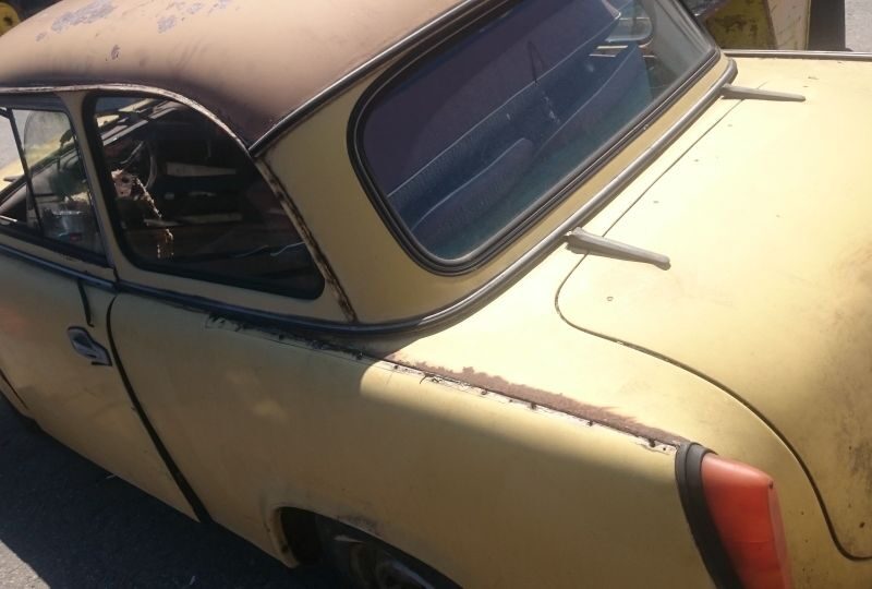 Trabant P50 – samochód zabytkowy do renowacji