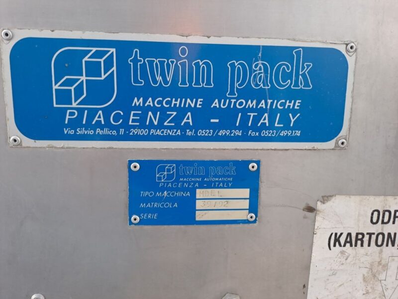 Aplikator uchwytów TWIN PAC MDEL – do zgrzewek PET