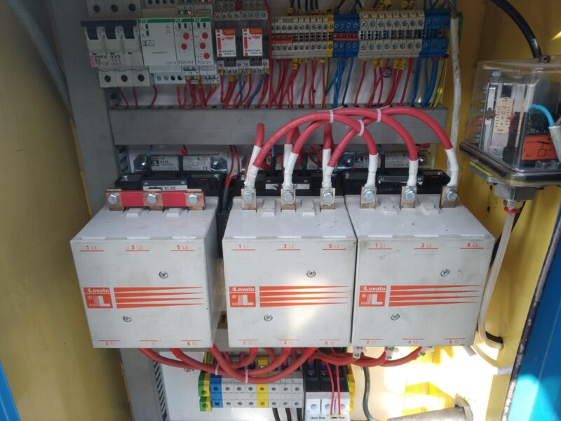 Kompresor śrubowy AIRPOL S300-1 – 37 kW, 300 m³/h
