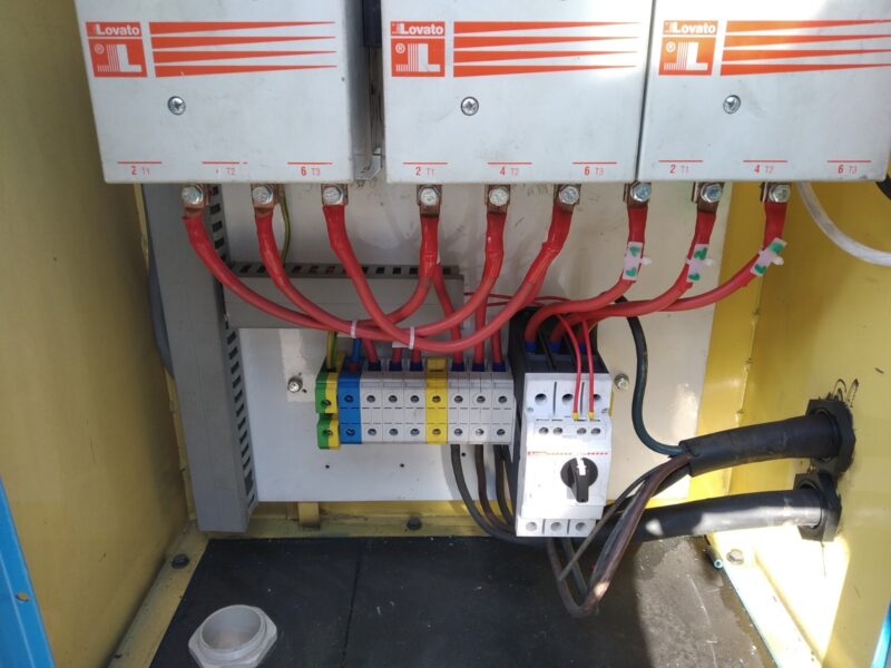 Kompresor śrubowy AIRPOL S300-1 – 37 kW, 300 m³/h