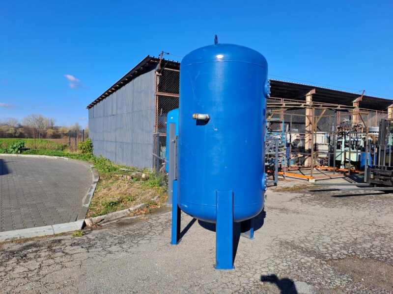 Zbiornik ciśnieniowy AIRPOL 2500 l – 12/16 bar (UDT)