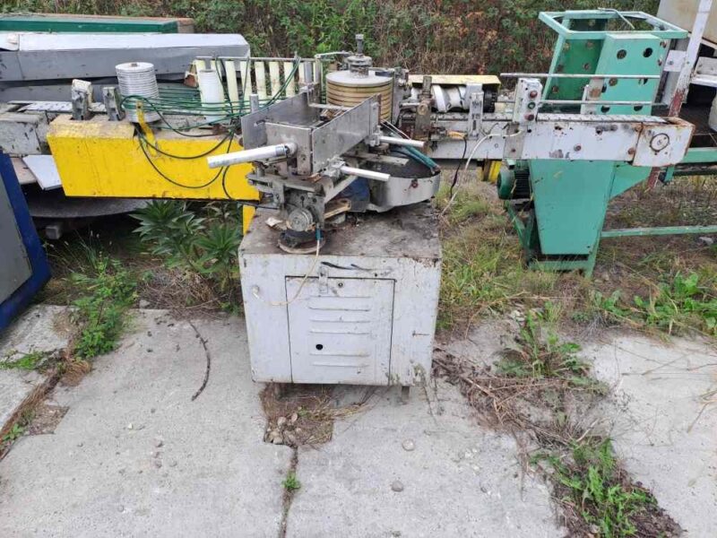 Etykieciarka automatyczna Krones Passanta do etykiet papierowych (na części)