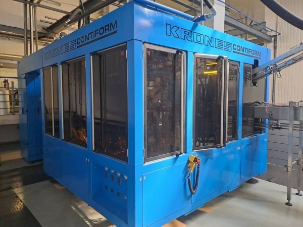 Wydmuchiwarka butelek PET KRONES CONTIFORM K781 – wydajność 12 000 bph