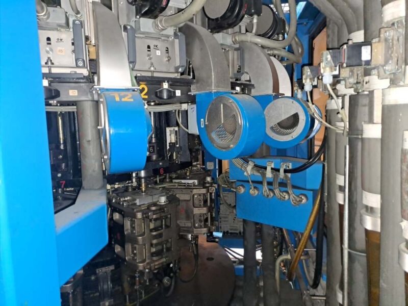 Wydmuchiwarka butelek PET KRONES CONTIFORM K781 – wydajność 12 000 bph