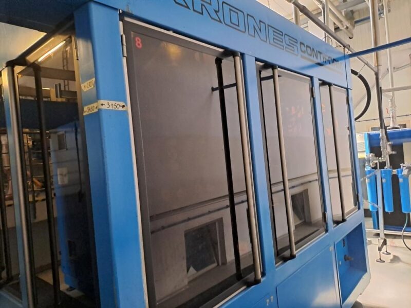 Wydmuchiwarka butelek PET KRONES CONTIFORM K781 – wydajność 12 000 bph