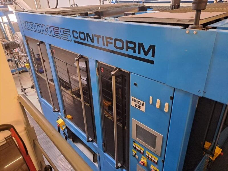Wydmuchiwarka butelek PET KRONES CONTIFORM K781 – wydajność 12 000 bph
