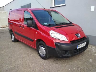 Peugeot Expert 1.6 HDi 90 KM | 2011 | 3-osobowy | Serwisowany | Bezwypadkowy