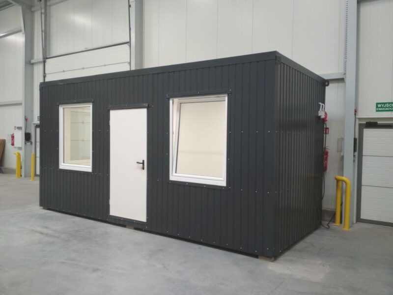 Kontener biurowy 14 m² – nowy