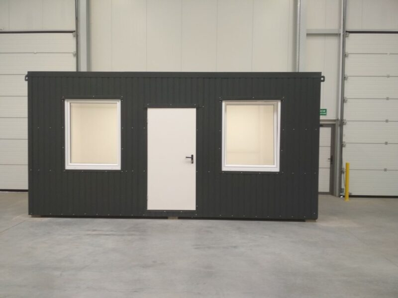 Kontener biurowy 14 m² – nowy