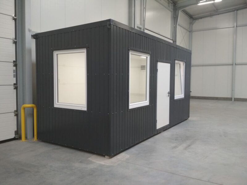 Kontener biurowy 14 m² – nowy