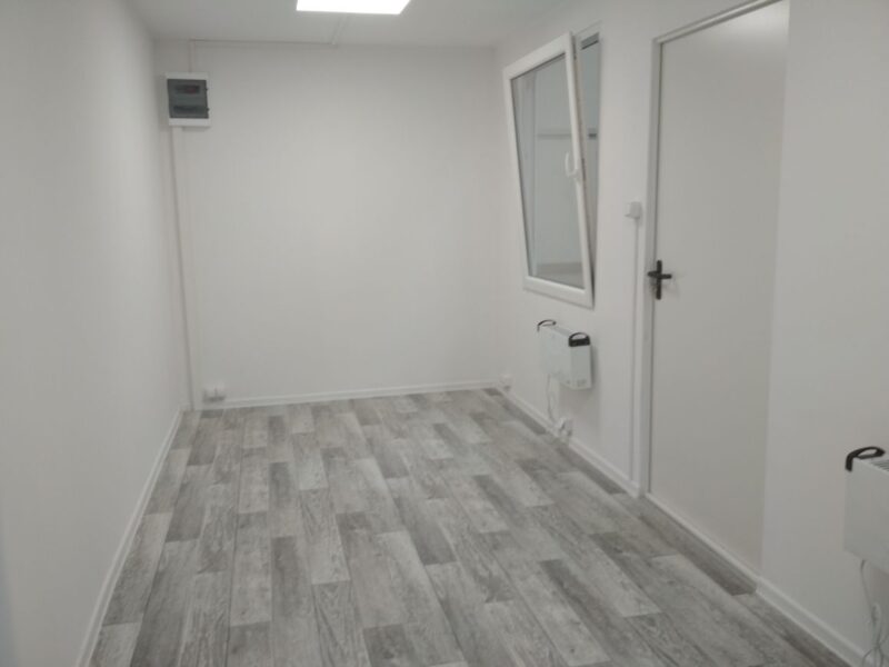 Kontener biurowy 14 m² – nowy