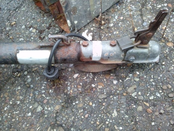 Przyczepka Niewiadów N-250 – używana, sprawna