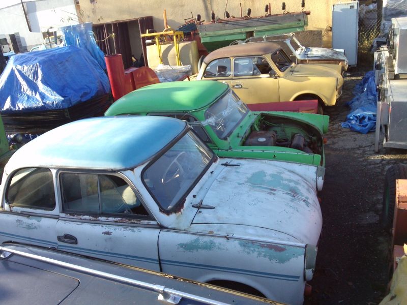 Trabant P50 – samochód zabytkowy do renowacji