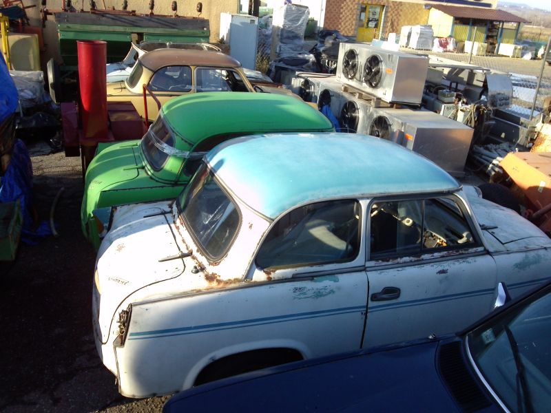 Trabant P50 – samochód zabytkowy do renowacji