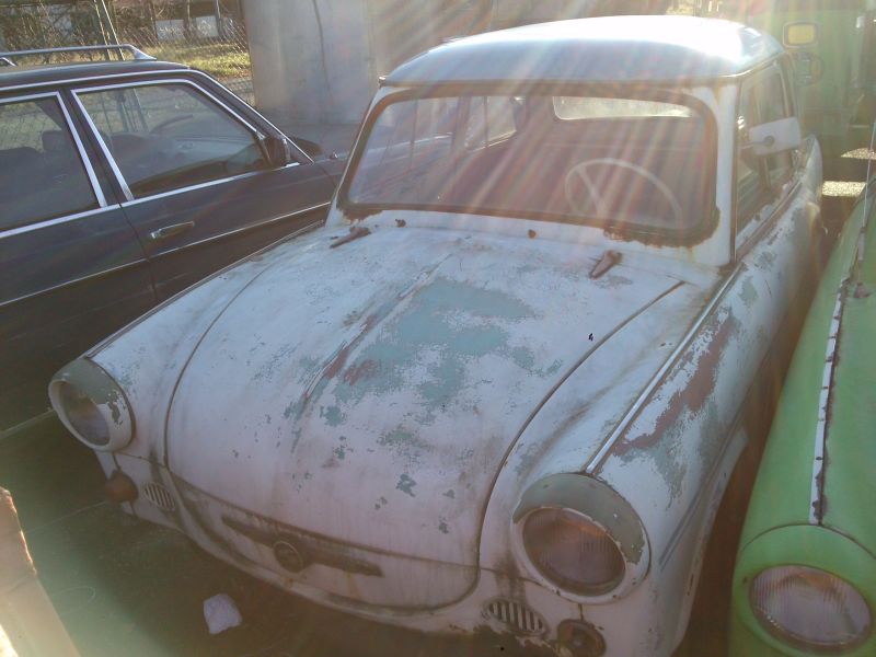 Trabant P50 – samochód zabytkowy do renowacji