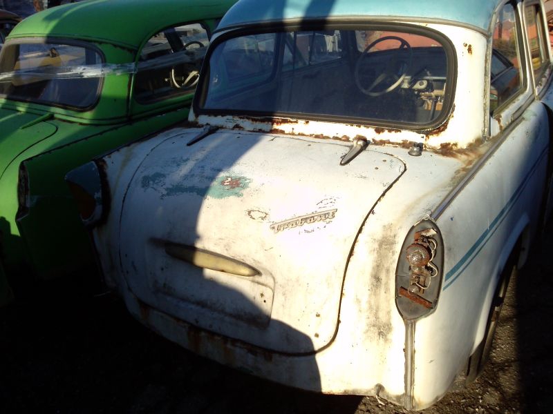Trabant P50 – samochód zabytkowy do renowacji
