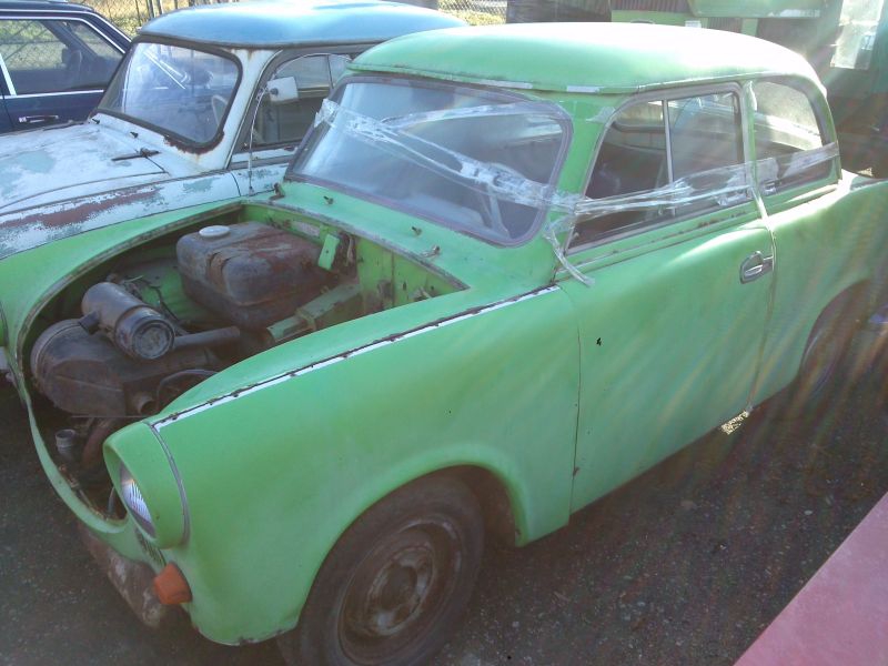 Trabant P50 – samochód zabytkowy do renowacji