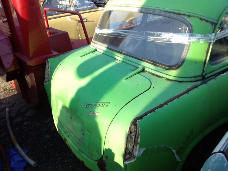 Trabant P50 – samochód zabytkowy do renowacji